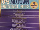 The 64 greatest Original Motown hits Vinyl LP 4 Record Set