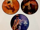 ROBERT JOHNSON, JOHNNY WINTER, and GARY CLARK, JR. Triple Shot PICTURE DISC LPs