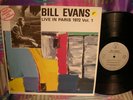 BILL EVANS-LIVE IN PARIS 1972,VOL.1