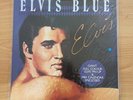 Elvis Blue LP- complete with rare poster
