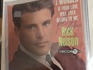 Rick Nelson Ricky Nelson Autographed Record 45 Jsa Full Letter Authenticated