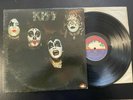 KISS Self-Titled Vinyl LP 1974 1st Press WITHOUT Kissin’ Time NB 9001 - VG/VG