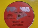 JAMES KING 12” EP   (Memory) Orig Pyramid Recs Funk/Disco/Boogie/Modern Soul Lp