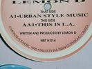LEMON D/URBAN STYLE MUSIC/hardcore/jungle/drum and bass/metalheadz/vgc++