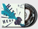 Franz Ferdinand Hits to The Head  2x BLACK / WHITE SWIRL Vinyl LP Blood Records