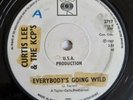 Curtis Lee and The KCP's Everybody's Going Wild CBS Demo Northern Soul Stomper