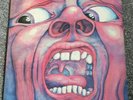 KING CRIMSON - IN THE COURT OF KING CRIMSON 1969 UK VINYL LP PINK RIM ILPS 9111