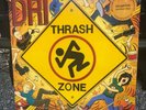 New D.R.I. Thrash Zone vinyl record  Never opened  Rare Tangerine marbled vinyl