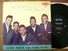 Otis Williams and his Charms LP 1957 Sing their all-time hits - EX vinyl G cover