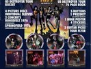 KISS Destroyer Spirit of  76 BOXSET 4x Pic Lp Vinyl Booklet Poster Sticker Pins