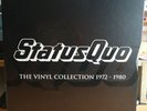 STATUS QUO - RARE BOX SET - THE VINYL YEARS 1972 - 1980