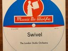 THE LONDON STUDIO ORCHESTRA ‎– Swivel. DE WOLFE Library. Crime Jazz.