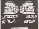sex pistols pretty vacant very rare French miscredit