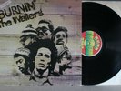 The Wailers Burnin' 12'' LP vinyl 1973 Jamaica pressing rare Bob Marley TuffGong