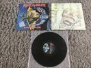 Iron Maiden “No Prayer For The Dying” Orig 1990 U.K. vinyl Lp + Inner EX/EX/EX