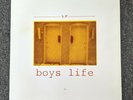 BOYS LIFE - BOYS LIFE *rare* crank  first press emo hardcore fugazi CRC NO. 004
