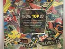 VA - THE BEST OF INDIE TOP 20  VINYL LP DOUBLE ALBUM LP 2 RECORDS NM / NM