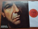CANADA  Ex to NM- LEONARD COHEN Various Positions 1984 1st Press Columbia LP