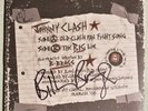 Billy Bragg Old Clash Fan Fight Song /The Big Lie SIGNED at Sydney Metro 2007