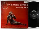 Hank Ballard & the Midnighters - S/T (Volume Two) LP - King No Crown Mono DG VG+