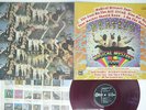 BEATLES MAGICAL MYSTERY TOUR ODEON OP-9728 JAPAN RED VINYL VINYL LP
