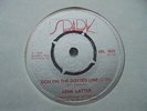 Gene Latter - Sign On The Dotted Line 1969 UK 45 SPARK 1st MOD NORTHERN SOUL