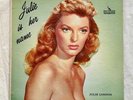 1960 JULIE LONDON Julie is her name LP Record STEREO Liberty - Nice