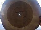 USSR GEORGIAN X-RAY ROENTGEN RECORD  UNIQUE ITEM fair condition