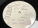 David Bowie Pin-Ups White Label Promo Album RCA
