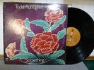 TODD RUNDGREN SOMETHING 2 LP SET NEAR MINT BLACK VINYL BEARSVILLE  LP INSERTS