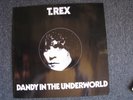 T.Rex-Marc Bolan-Dandy in the Underworld LP-1977 Germany-Teldec-6.26716 BL