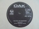 The Five Of Diamonds - Route 66 + 3 1965 UK EP R.G. JONES OAK MOD R&B