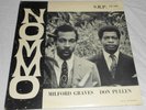 MILFORD GRAVES - DON PULLEN -- Nommo -  S R P -- Very Rare Original Free Jazz LP