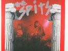 THE SPITS Live 1 NEAR MINT WHITE LABEL VINYL ALBUM/2007 Thirftstore Records