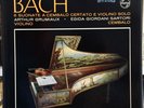 BACH 6 Violin Sonatas GRUMIAUX SARTORI Philips HI-FI STEREO ED1 835 227/28 AY NM