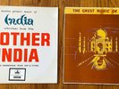 2xLP 1958 MOTHER INDIA Lata Mangeshkar Shamshad Begum Mohammed Rafi ODEON Folk