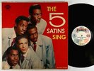 Five Satins - The 5 Satins Sing LP - Ember Mono DG