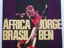 Jorge Ben Africa Brasil on Philips - Japan LP FDX-352
