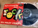 “ROCK AROUND THE CLOCK”BILL HALEY  1st UK 1956 LP N.MINT/N.MINT STUNNING UPGRADE