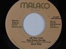 70s Soul 45 JEWEL BASS Let Your Love Rain Down On Me MALACO promo HEAR