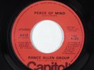 70s Soul 45 RANCE ALLEN GROUP Peace Of Mind CAPITOL VG+ HEAR