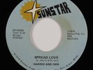 70s Soul Funk 45 HARRIS AND ORR Spread Love SUNSTAR HEAR