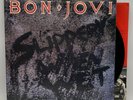 Bon Jovi - Slippery When Wet - 1986 US 1st Press Album (EX) Ultrasonic Clean