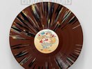 Ren and Stimpy You Eediot  Log Brown Vinyl Limited LE /500 Nickelodeon