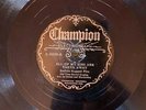 Champion 16526 Buffalo Ragged Five SINS TAKEN AWAY  78rpm 1933 EE-/E Country
