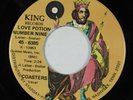 Northern Soul 45 COASTERS Love Potion Number Nine KING VG+/VG++ HEAR