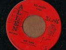 BO ALLEN - My Time + See Here Honey - ALLEN 60s garage rock 45