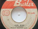 45 SKA / PRINCE BUSTER ALL STARS / JACK RUBY / PRINCE BUSTER / LISTEN