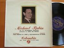 33CX 1281 ED1 Michael Rabin Glazounov Paganini Violin Concertos Columbia 1st B/G