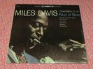 MILES DAVIS Kind of Blue LP (1959) 6 eye orig STEREO jazz
